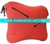 neoprene laptop sleeve with many small bags