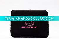 hello kity design neoprene notebook case
