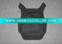 neoprene computer bag with waist coat shape