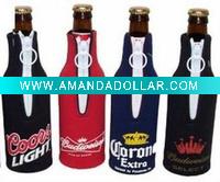 stylish beer can cooler,neoprene beer cooler,stubby holder,wrap can cooler,neoprene stubby holder,stubby cooler,beer koozie