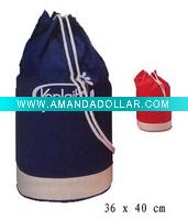 Cotton marine bag
