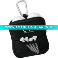 Wholesale neoprene small pouch for golf ball