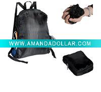 Wholesale foldable backpack