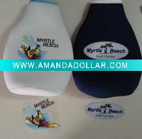 Wholesale neoprene koozie with heat transfer printing