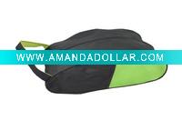 Wholesale new design with colourful mesh promotional shoe bag