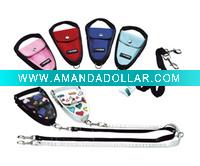 custom lovely pet leash match snack pack,pet supply