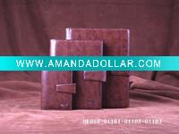 Leather handmade diaries