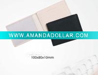 Chinese leather case for license plate holder