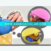 Wholesale Silicone coin bag