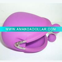 Wholesale Silicon coin bag