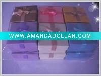 Wholesale 2010 newest /mixed color paper jewelry box