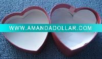 Wholesale Heart shaped wedding favor box