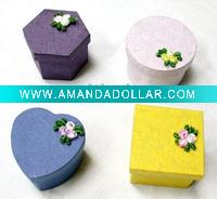 Wholesale Fashion jewelry boxes