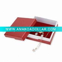 Wholesale Paper Jewelry Box