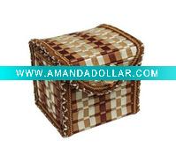Wholesale 2011 fashion bamboo coffee Jewelry box