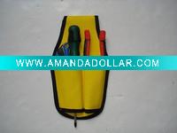 Wholesale durable polyester tool pouch, hand tool holder, work pouch