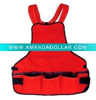 Unique Apron Style Tool Bag that can Hold Different Tools P32021