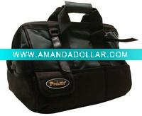 600D Multifunctional black tool bag