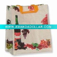 Wholesale 2010 promotion canvas handbag