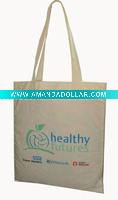 high quality hot sales environmental recycled natural cotton bag