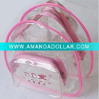 PVC shoulder bag