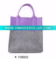 felt shopping bag