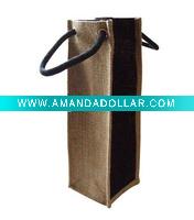 Wine Jute bag