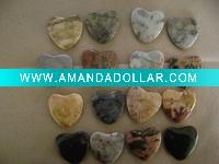 marble heart stone craft