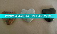marble heart stone craft