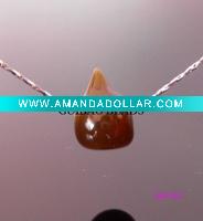Pansora glass pendant