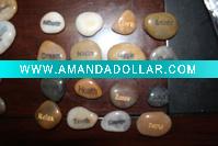 Wholesale pebble stone engraving