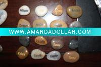 Wholesale engraved stone with names
