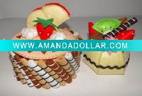 felt cookies