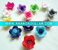Lovely clay flower !!! Mixed color!!