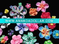 modeling clay flower craft different kinds of polymer clay