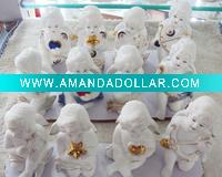 whiteware statues