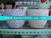 Ceramic planter
