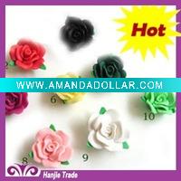 Wholesale Polymer Artificial Rose Clay Flowers in Bulk