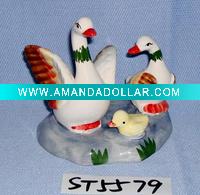 ceramic swan