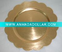 13'pp charger plate