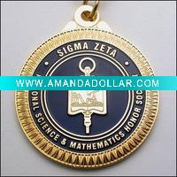 Metal Medallions