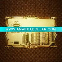 Wholesale metal card