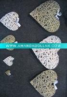 Wholesale willow heart,willow garland