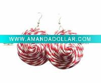 Wholesale new fashion weaved earrings