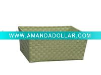 plastic fashion durable storage baskets