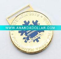 Wholesale sport gold metal medal for award