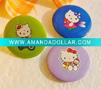 Promotional Gift Plastic Badge
