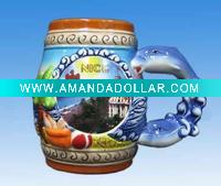 Ceramic souvenir mug