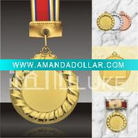 metal award medal