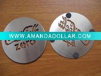 Stainless steel coaster